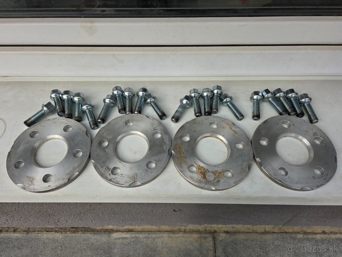 Alu disky Borbet 5x100 r15 - 8