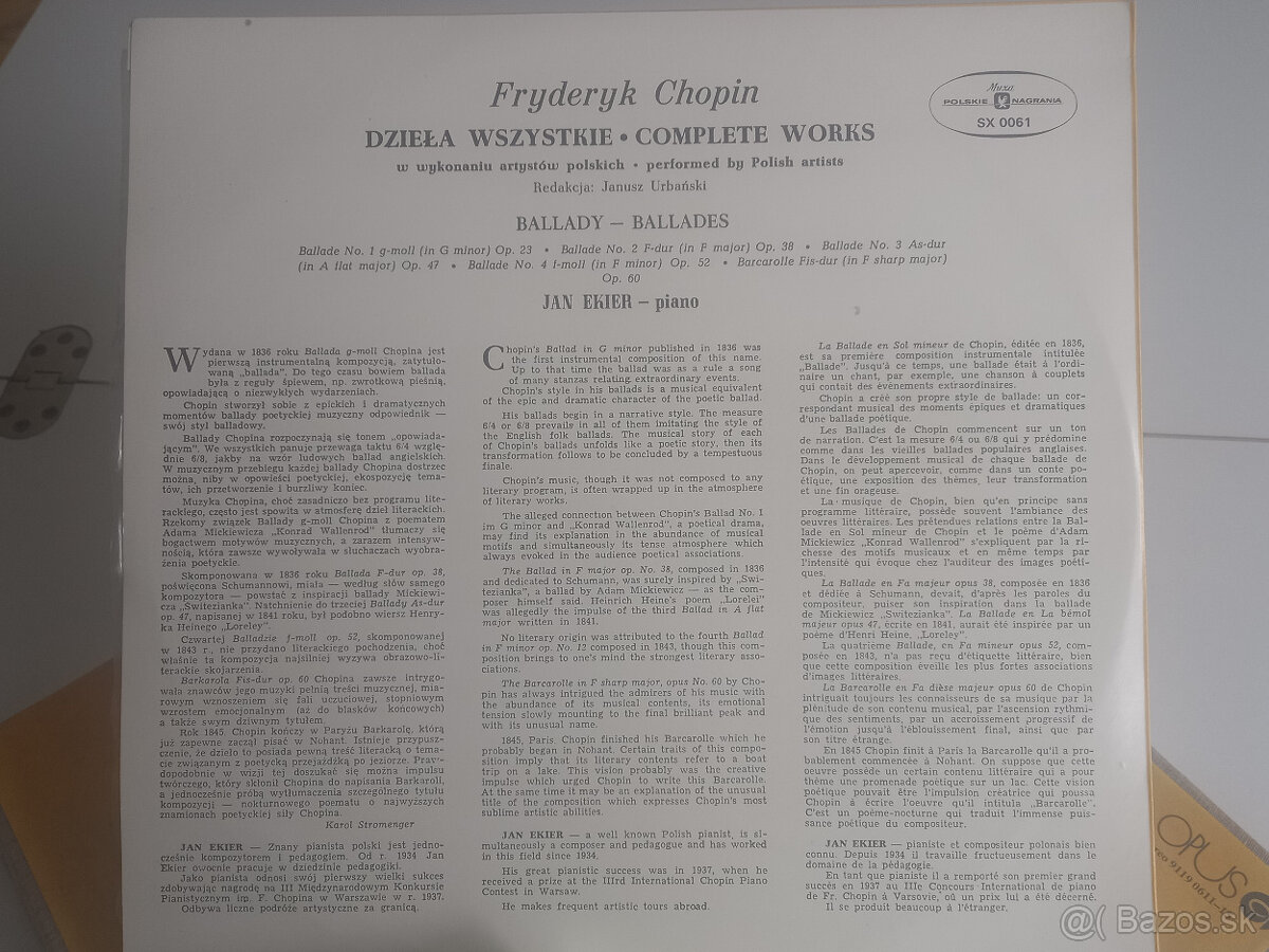 LP platňa č. 11 - 8