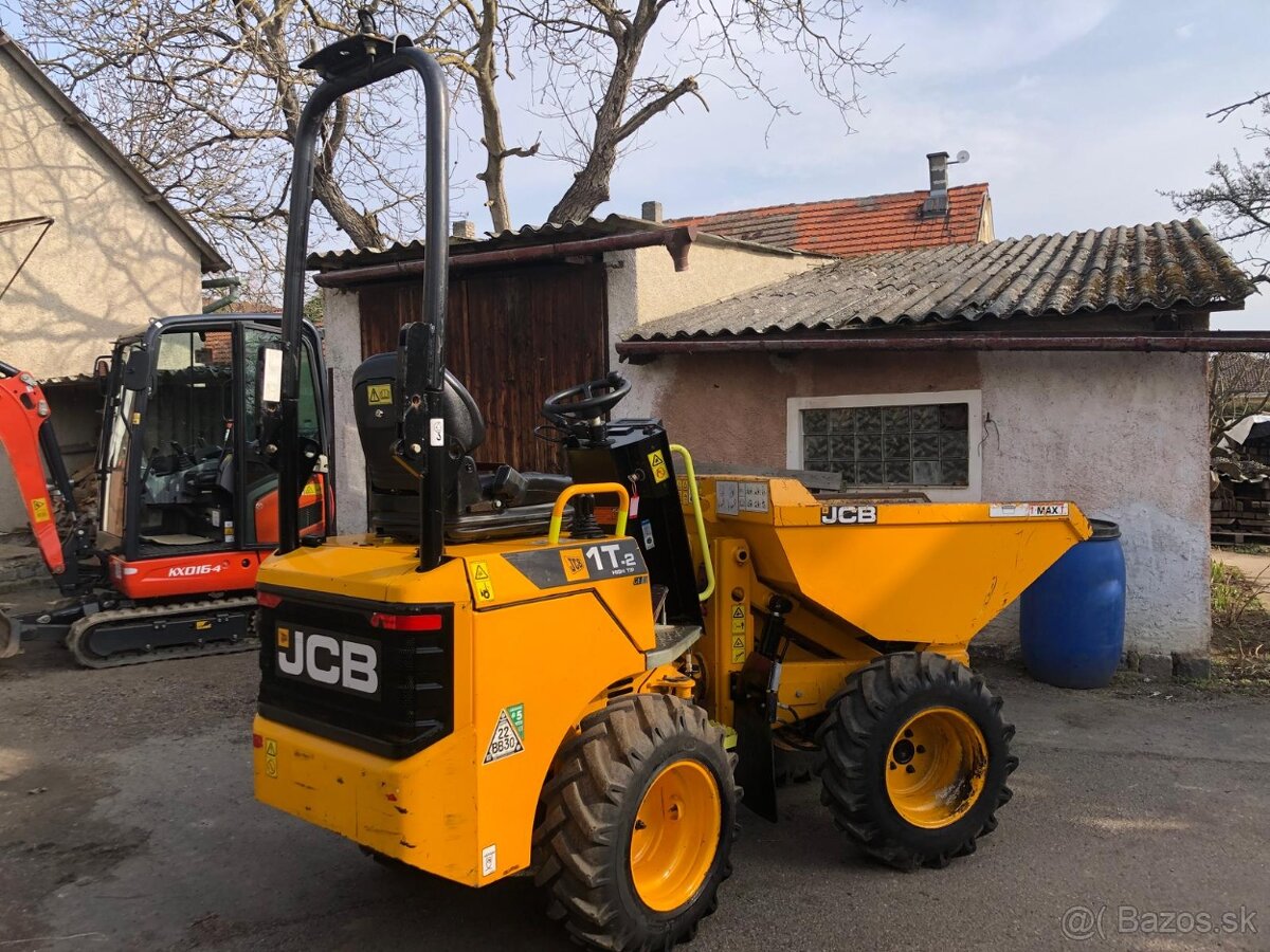 Prodám Kolový dumper JCB 1T - 2S5 - 8
