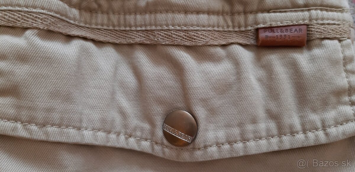 Parka podšitá plyšom Pull&Bear S - 8