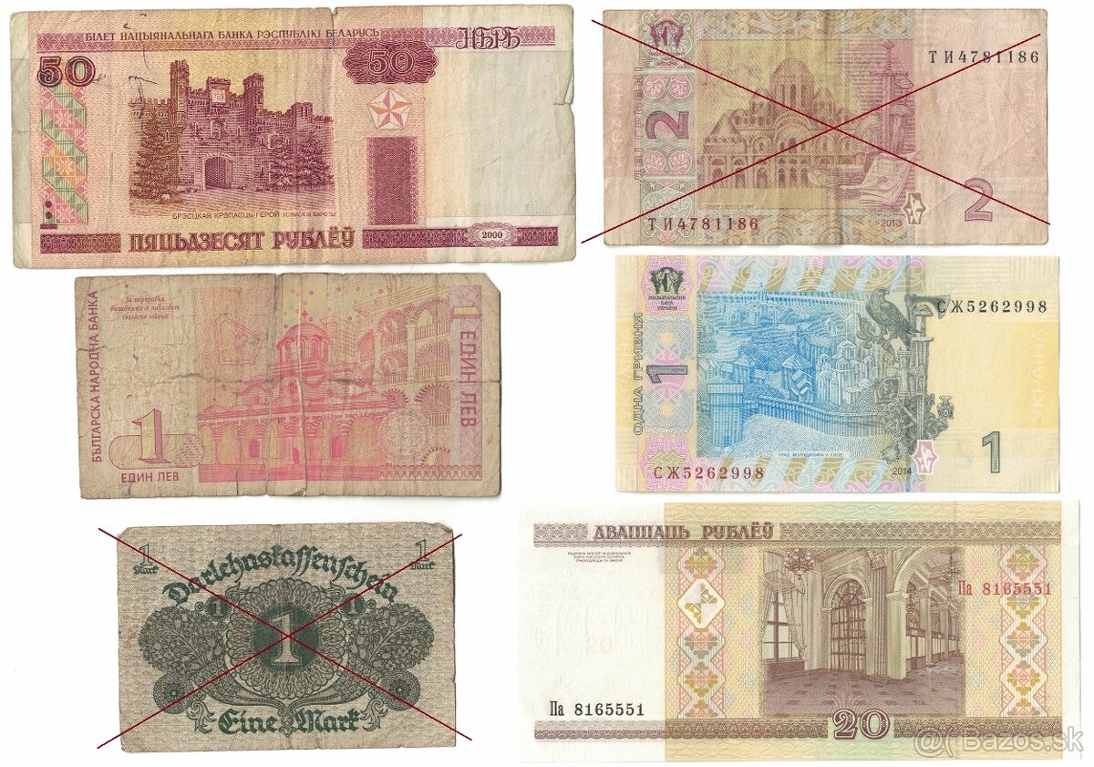 Zbierka bankoviek po 1.5eur (doplnené) - 8