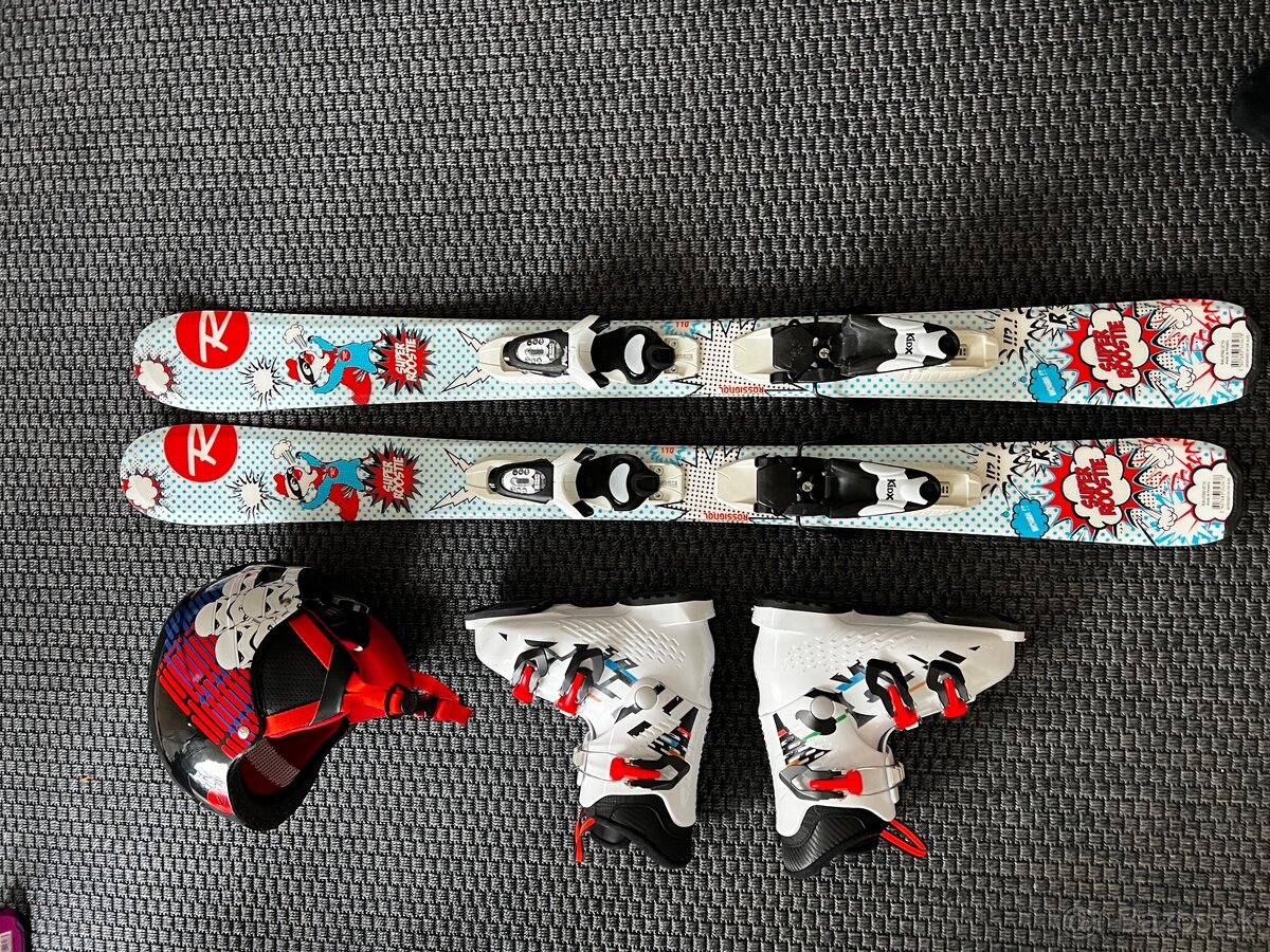 Detské/juniorské lyže Rossignol Super Roostie 110cm - 8