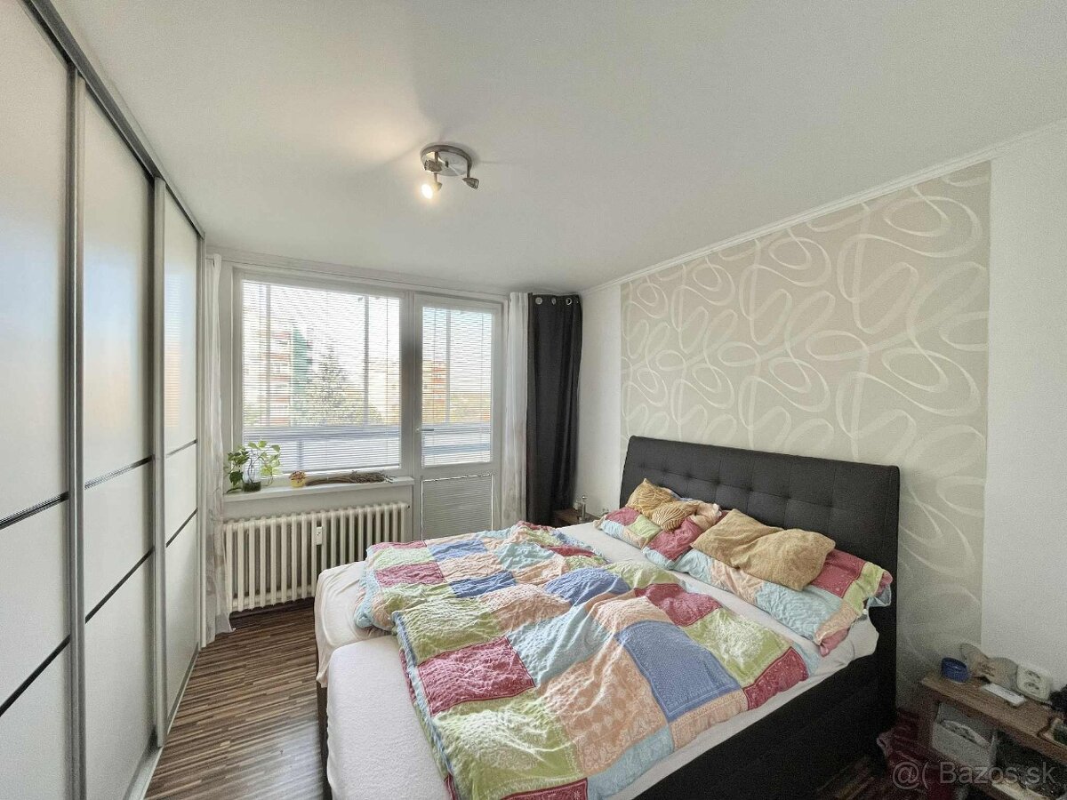 Na predaj byt 3+1 s komorou a dvomi balkónmi v meste Skalica - 8