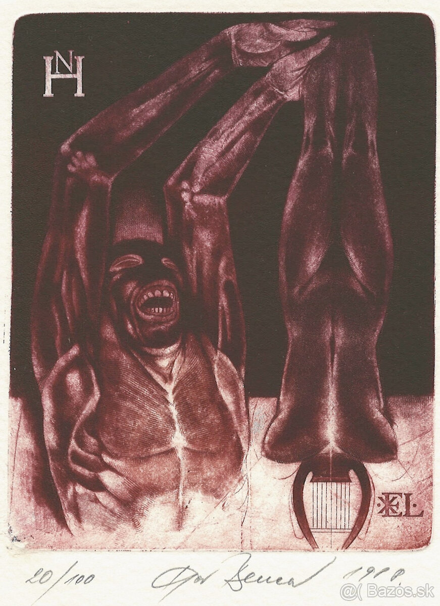 Igor Benca: grafiky - 8