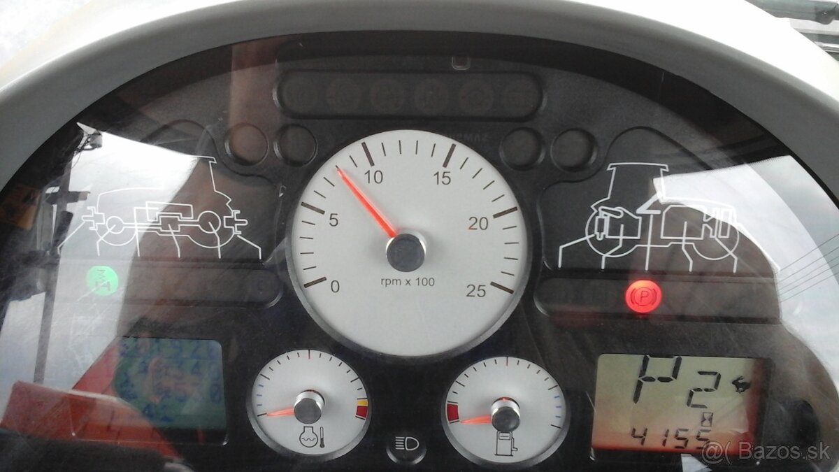 Traktor Challenger 635 B Techstar Vario,215HP - 8