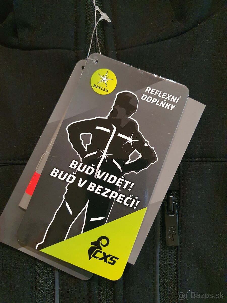 Bunda CXS NORFOLK, zimná, pánska, čierna, veľ. M - 8