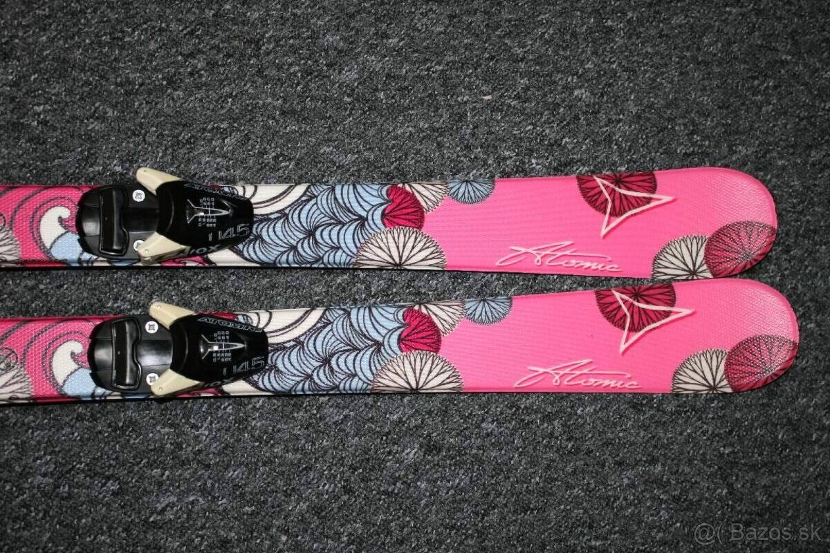 lyže Atomic 110 cm , hadia koža - 8