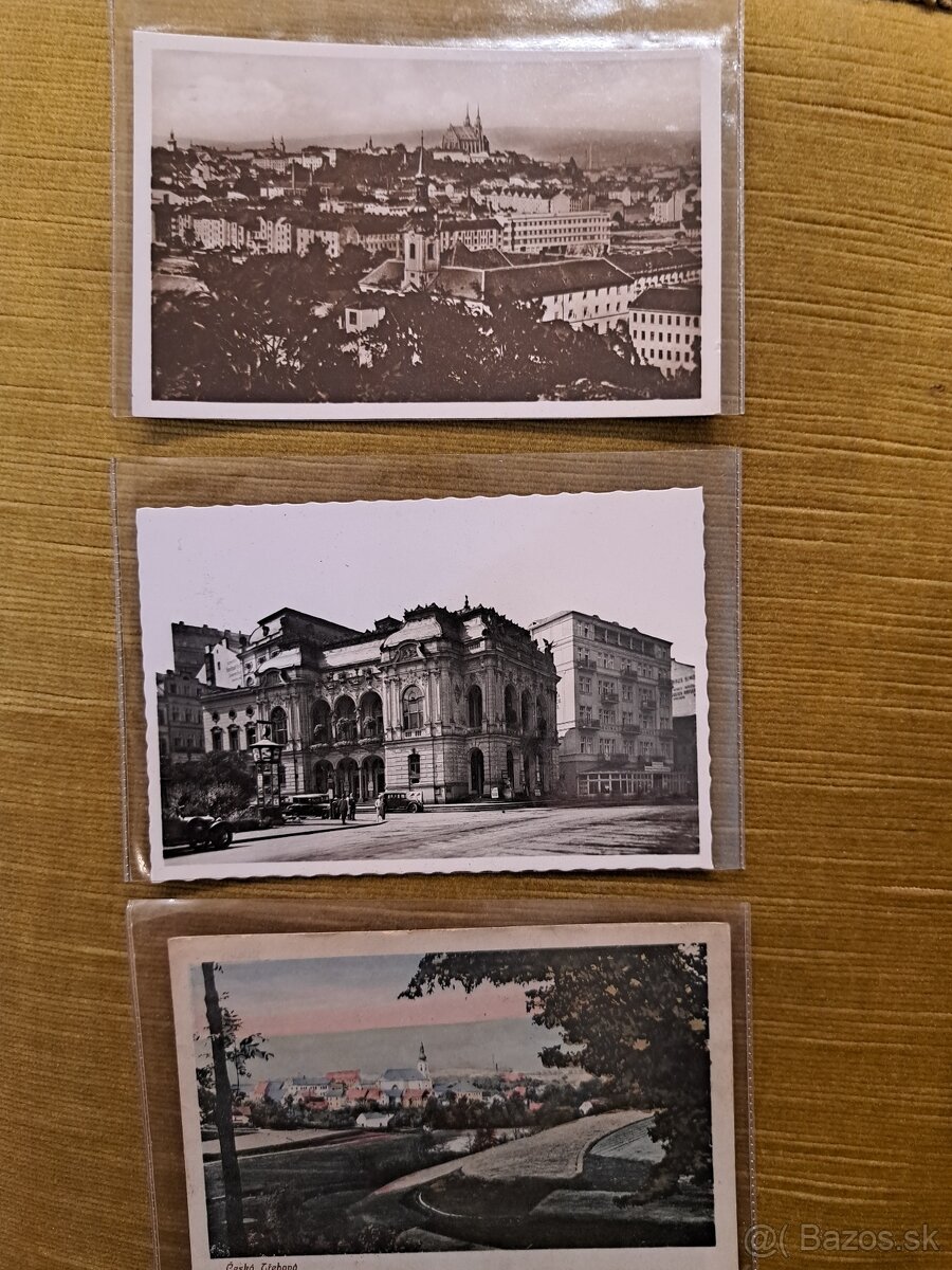 Predam pohladnice Ceskoslovenska Republika Prva1 - 8