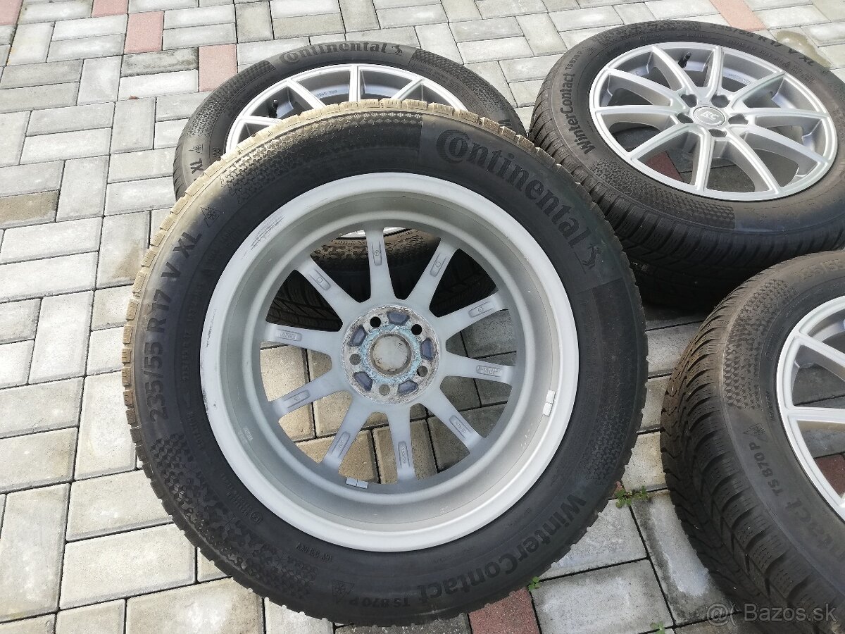 Rc - Volvo, Ford, Kuga 5x108 r17 - 8