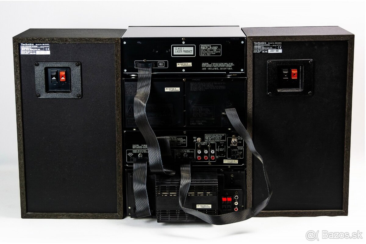 TECHNICS zostava komponentov / séria ,,CH-570” - 8