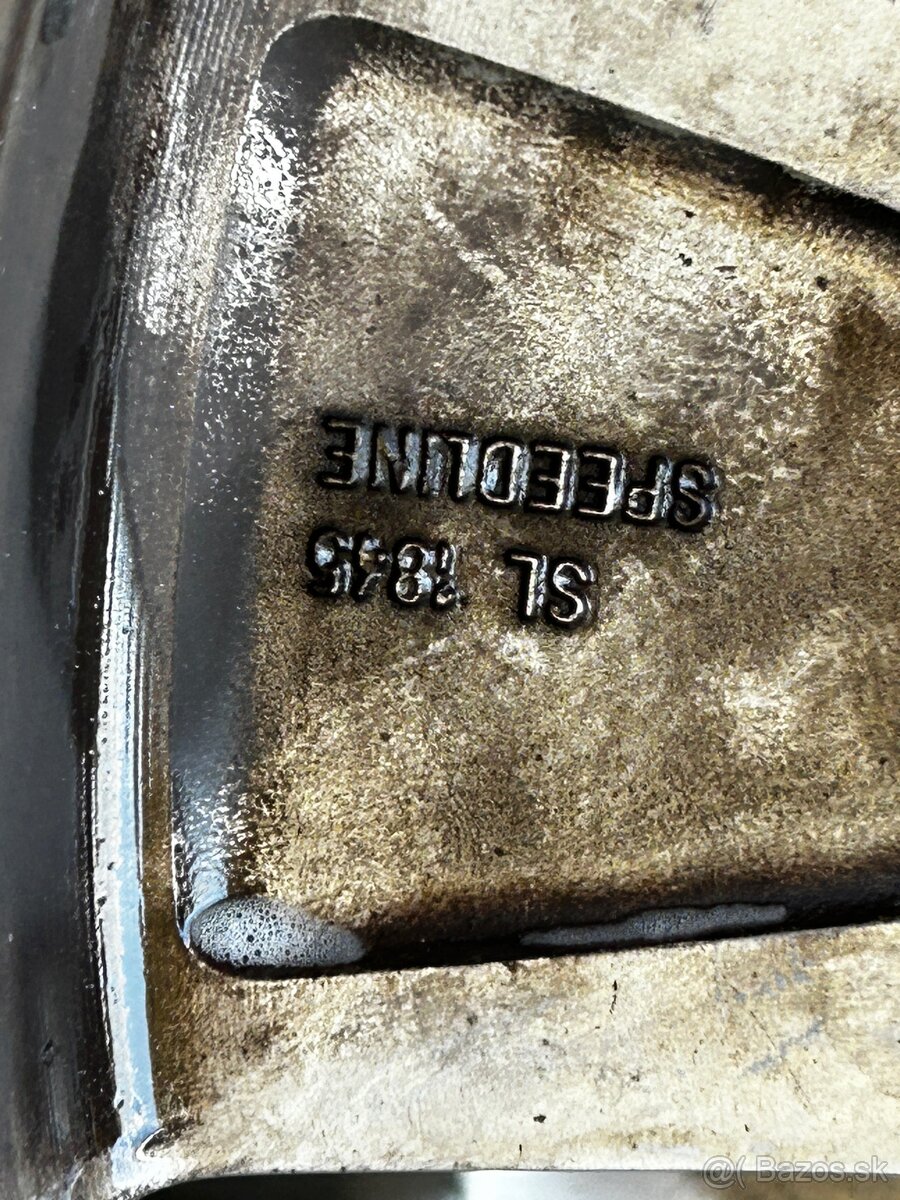 Audi Speedline disky R18 s pneumatikami - 8