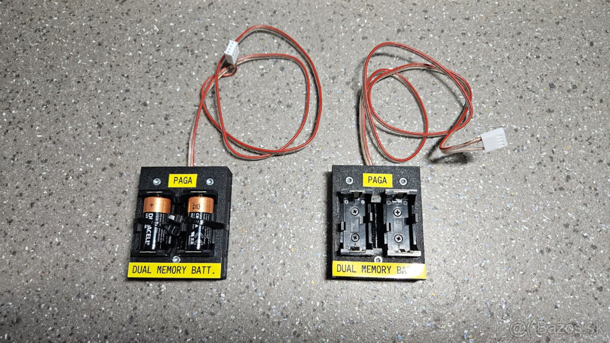 Duálna batéria - pre stroje HAAS - 8