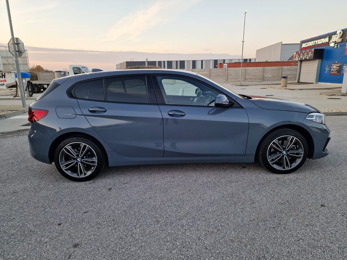 BMW Rad 1 118i A/T - 8