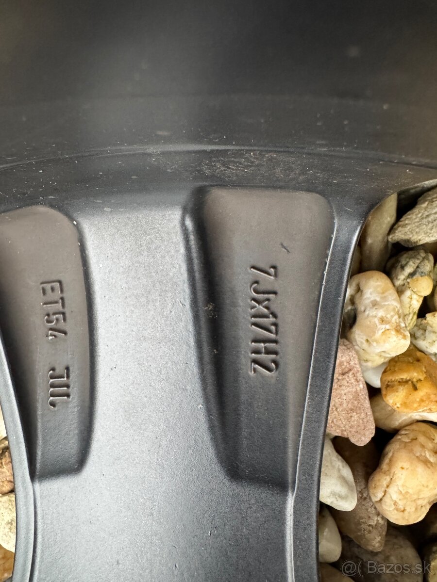 Elektrony Škoda 7Jx17H2 ET54 - 8