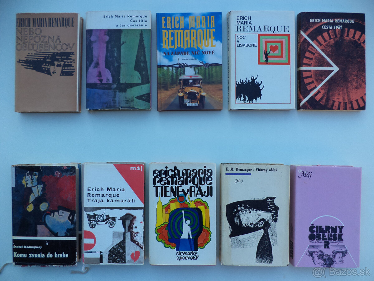 svetové romány 1 - 8