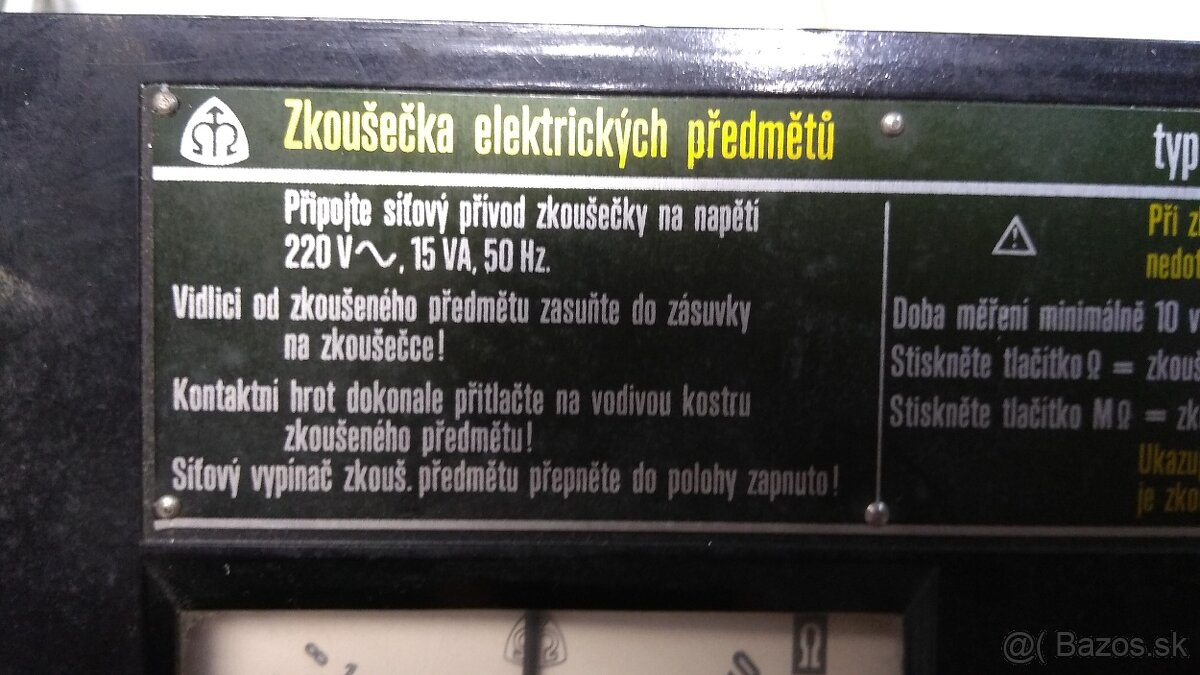 Meraci pristroj na elekrospotrebice - 8