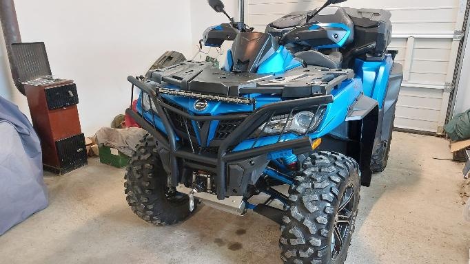 CFmoto gladiator 1000 - 8