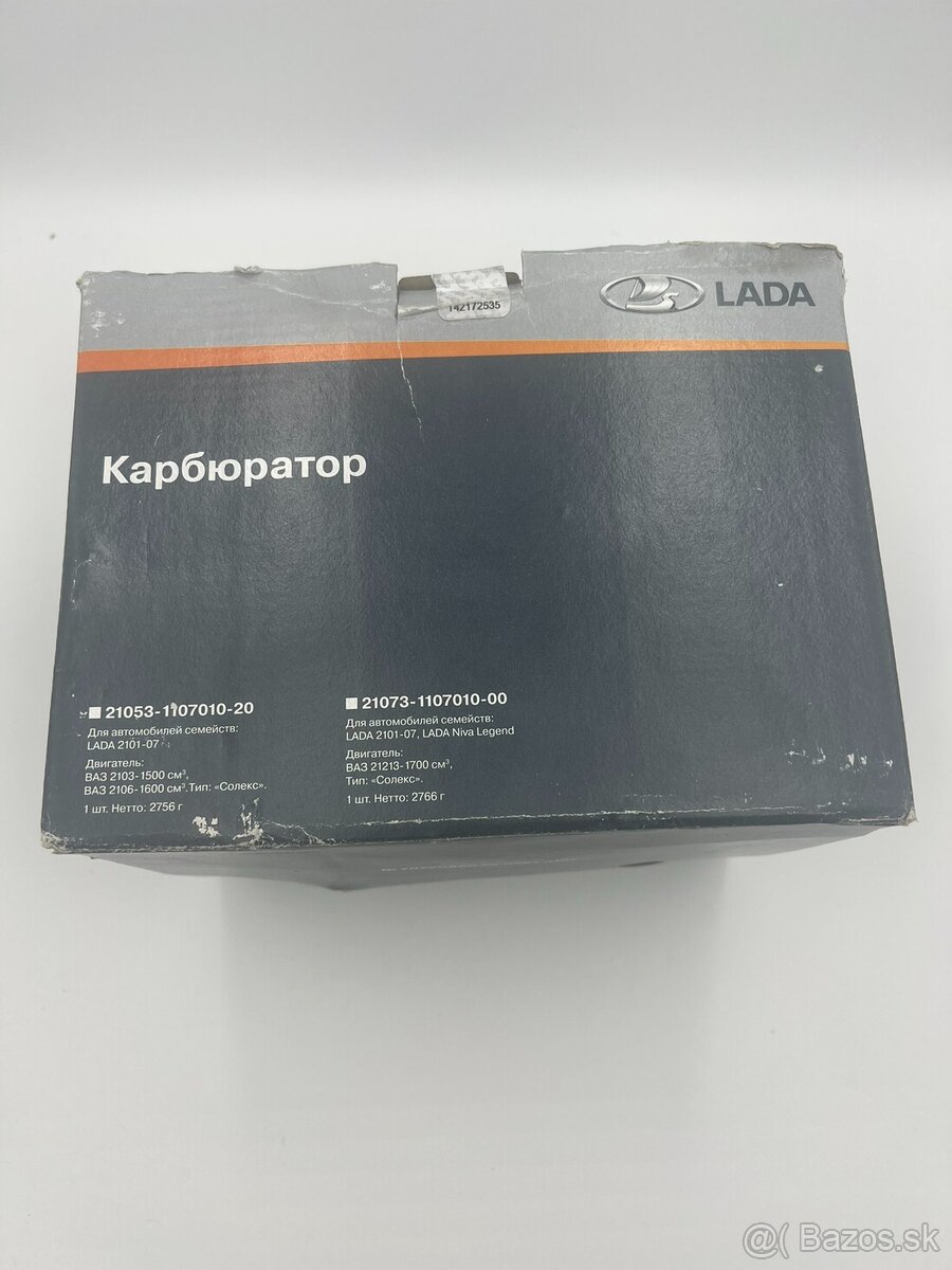 Karburátor Lada 2101-2107 / 2121 Niva - 8