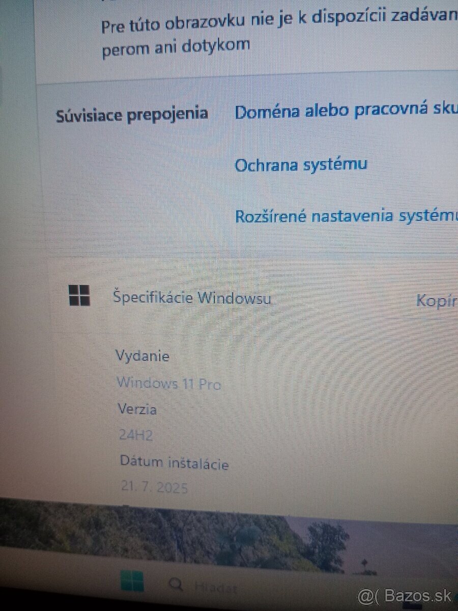 14" notebook HP Elitebook 840 G1/8GB/256GB TOP stav - 8