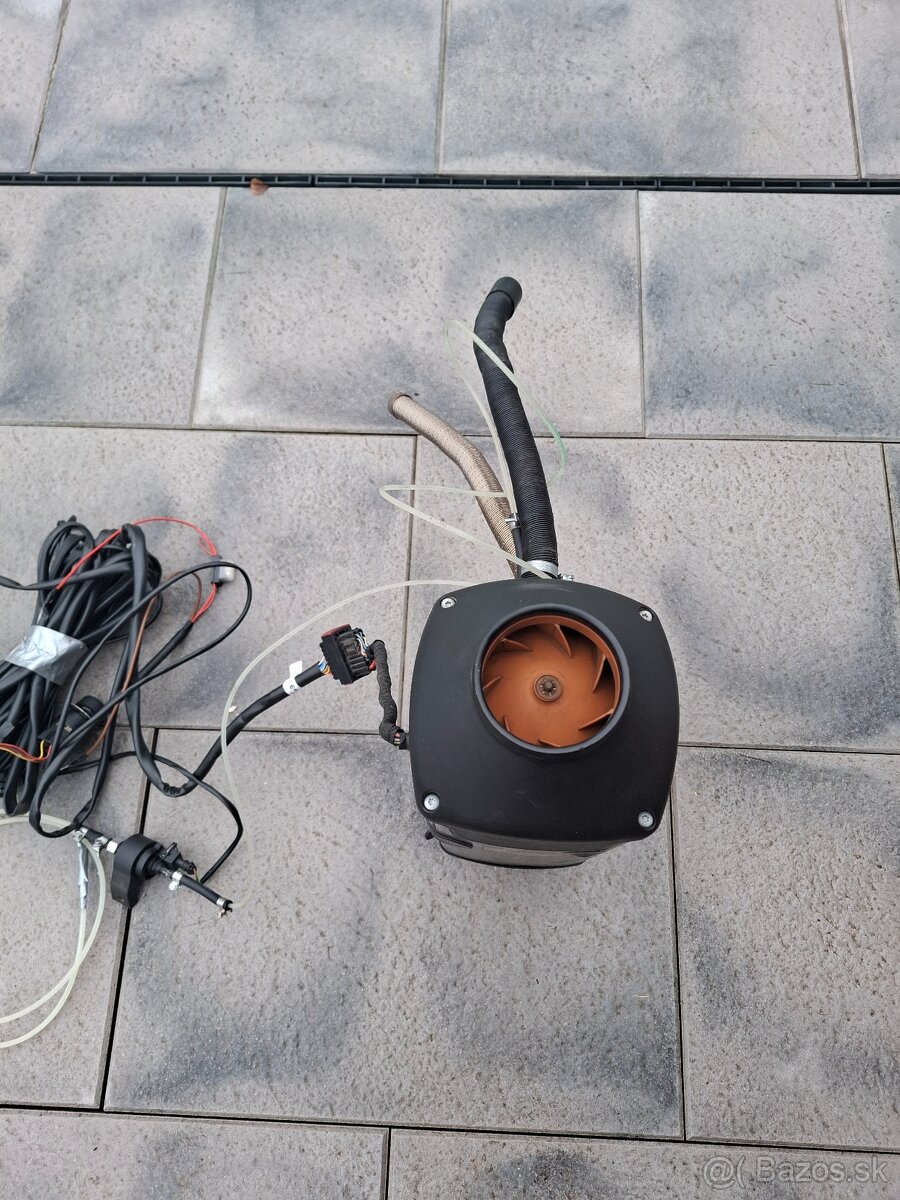 Teplovzdušné topení Eberspächer 12V 5kw - 8