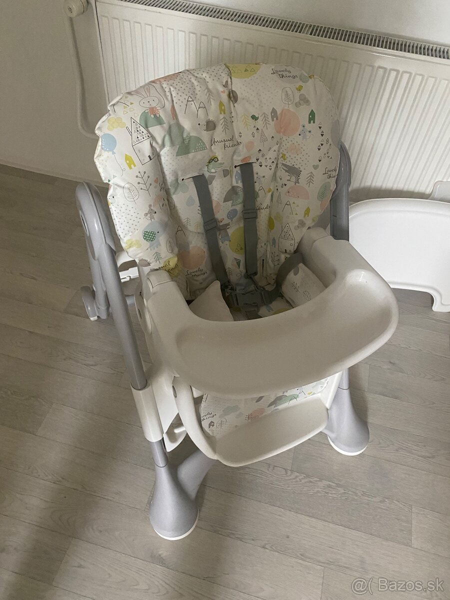 Detská jedálenská stolička CAM - 8