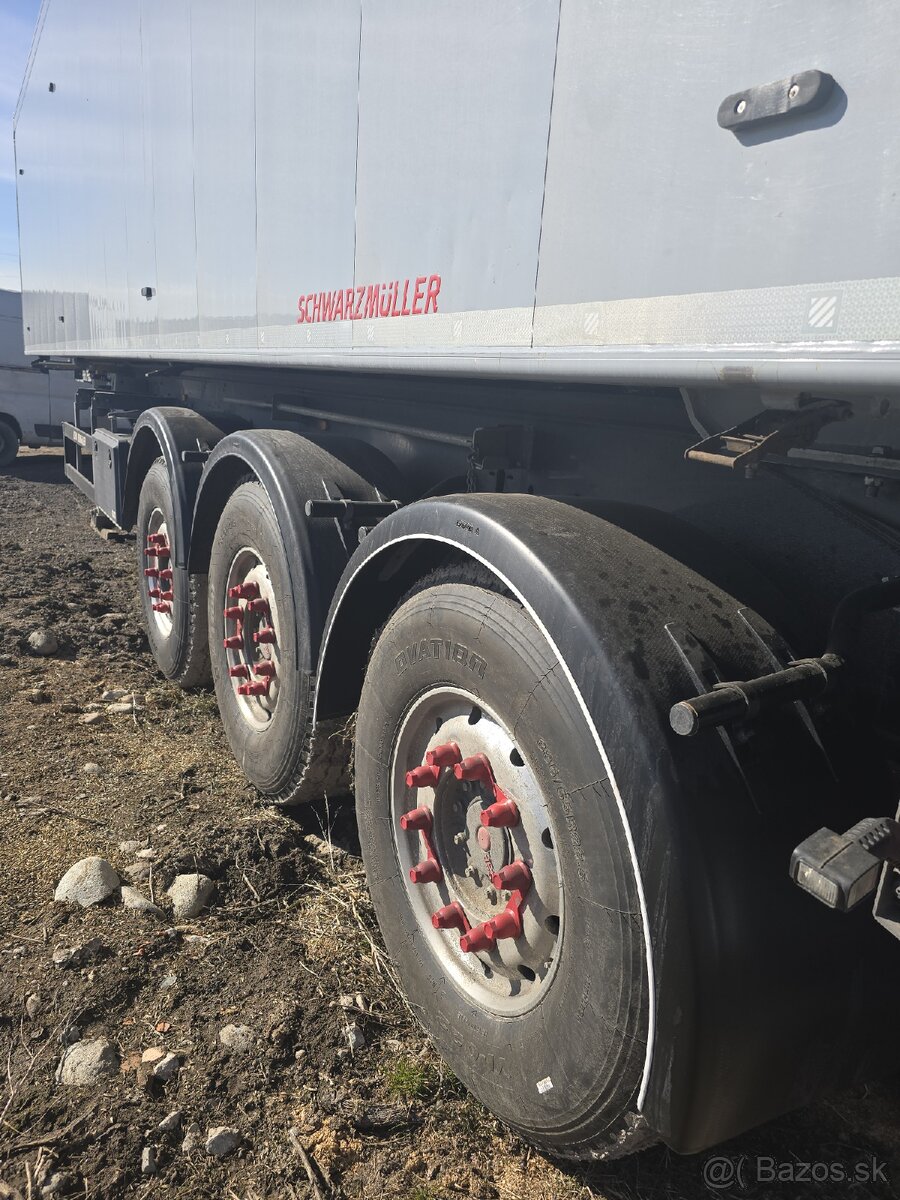 Náves Schwarzmüller 58m3 Sklapač - 8