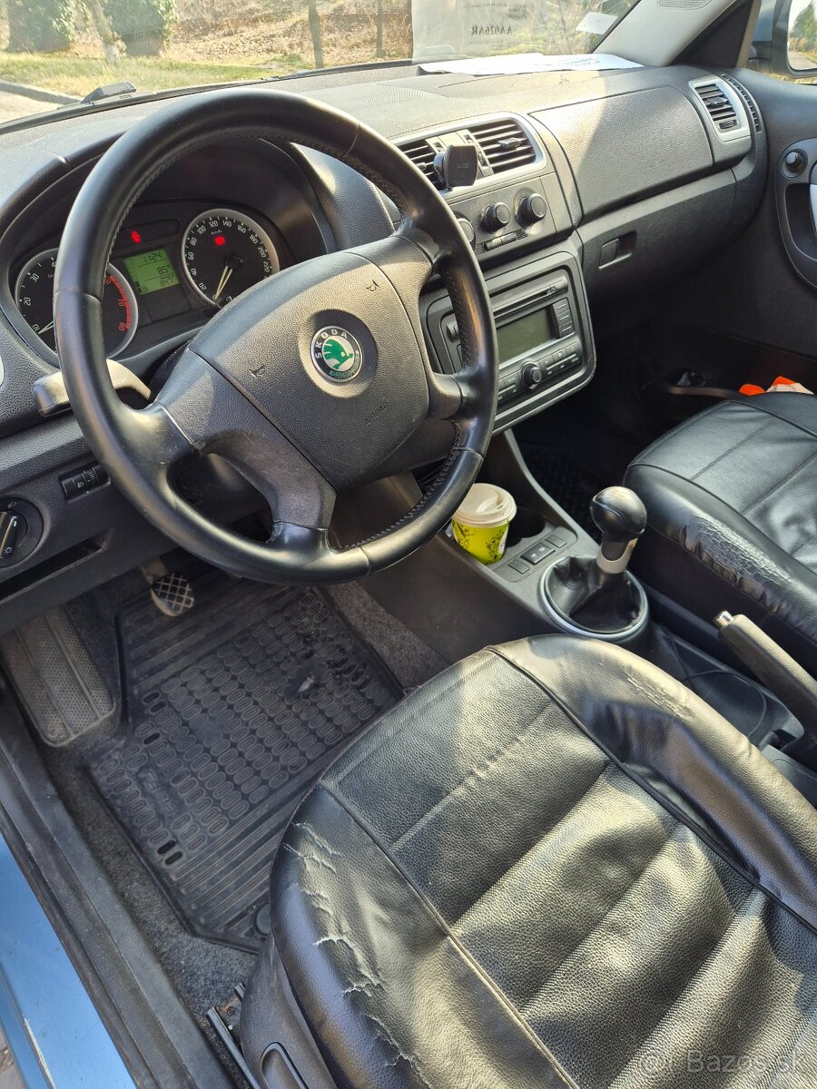 Škoda Fabia 2, 1.4 16v +LPG - 8