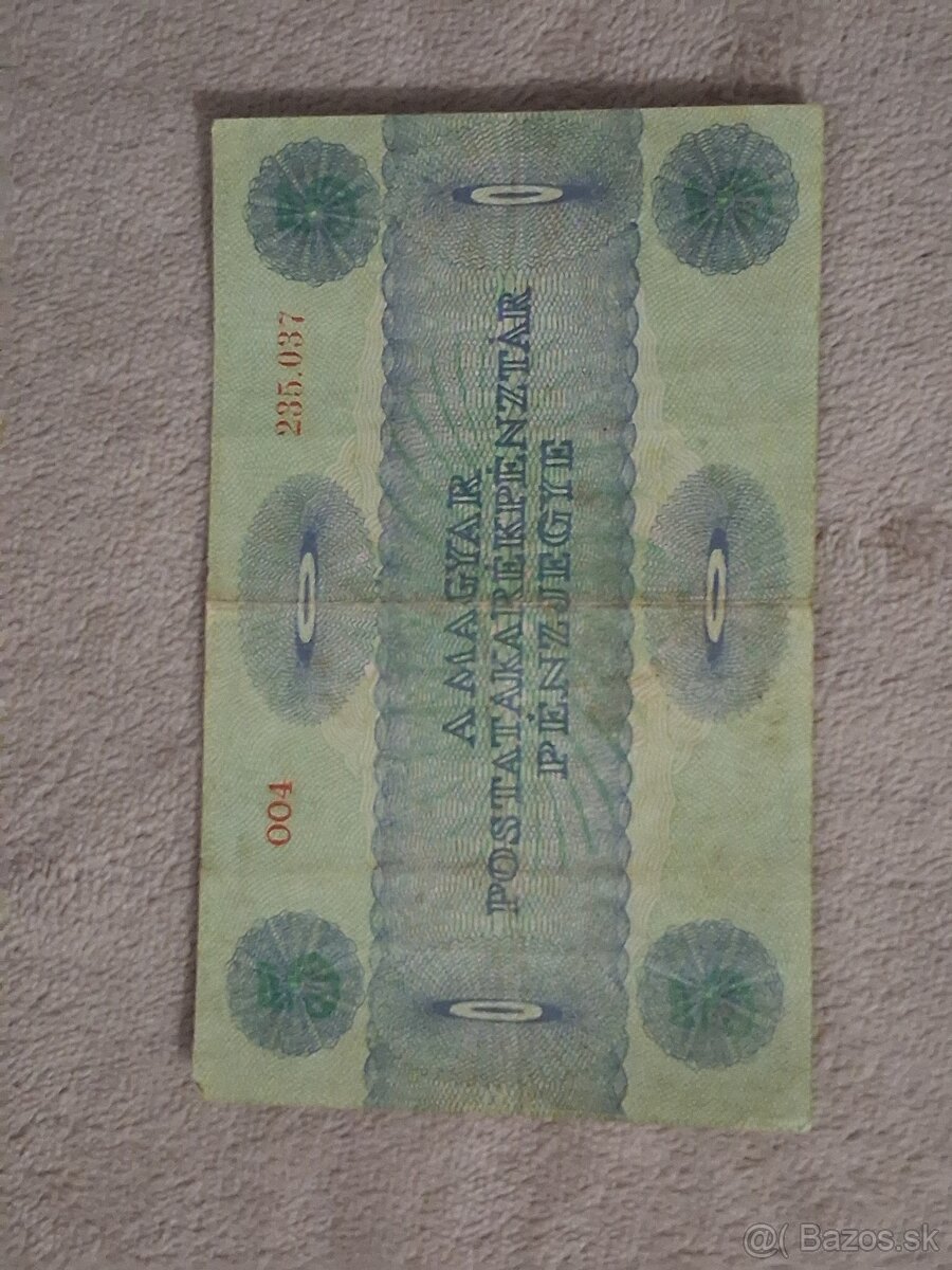 Starožitné bankovky - 8