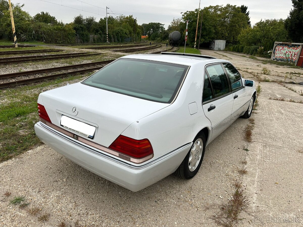 Mercedes Benz w140 300 SEL Mamut Slovenské značky - 8