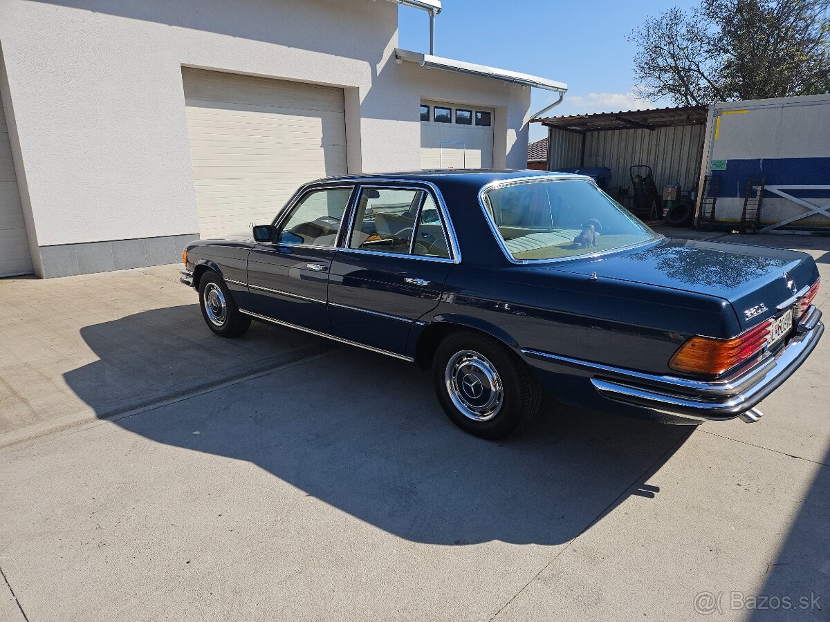 Mercedes 280s w116 - 8