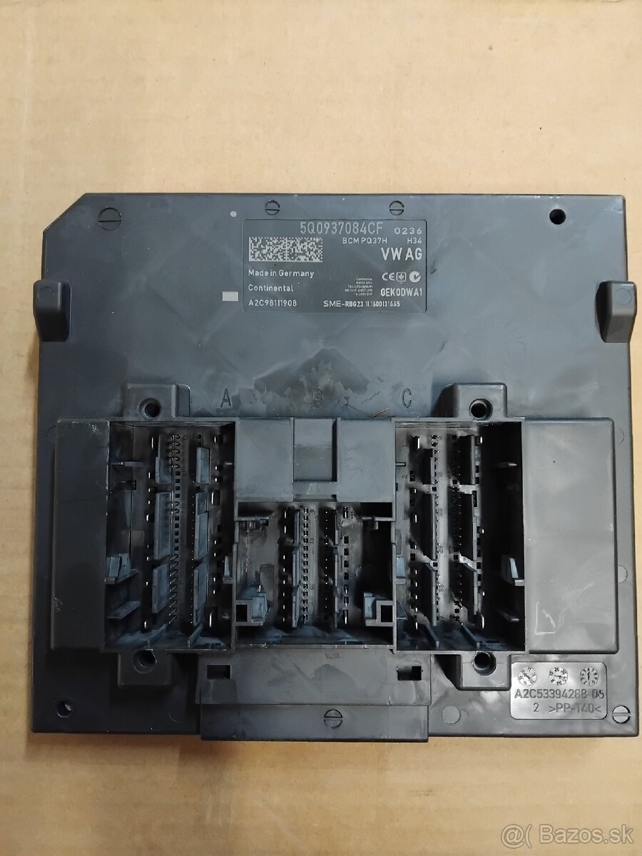 riadiaca jednotka komfortu Škoda VW - 8