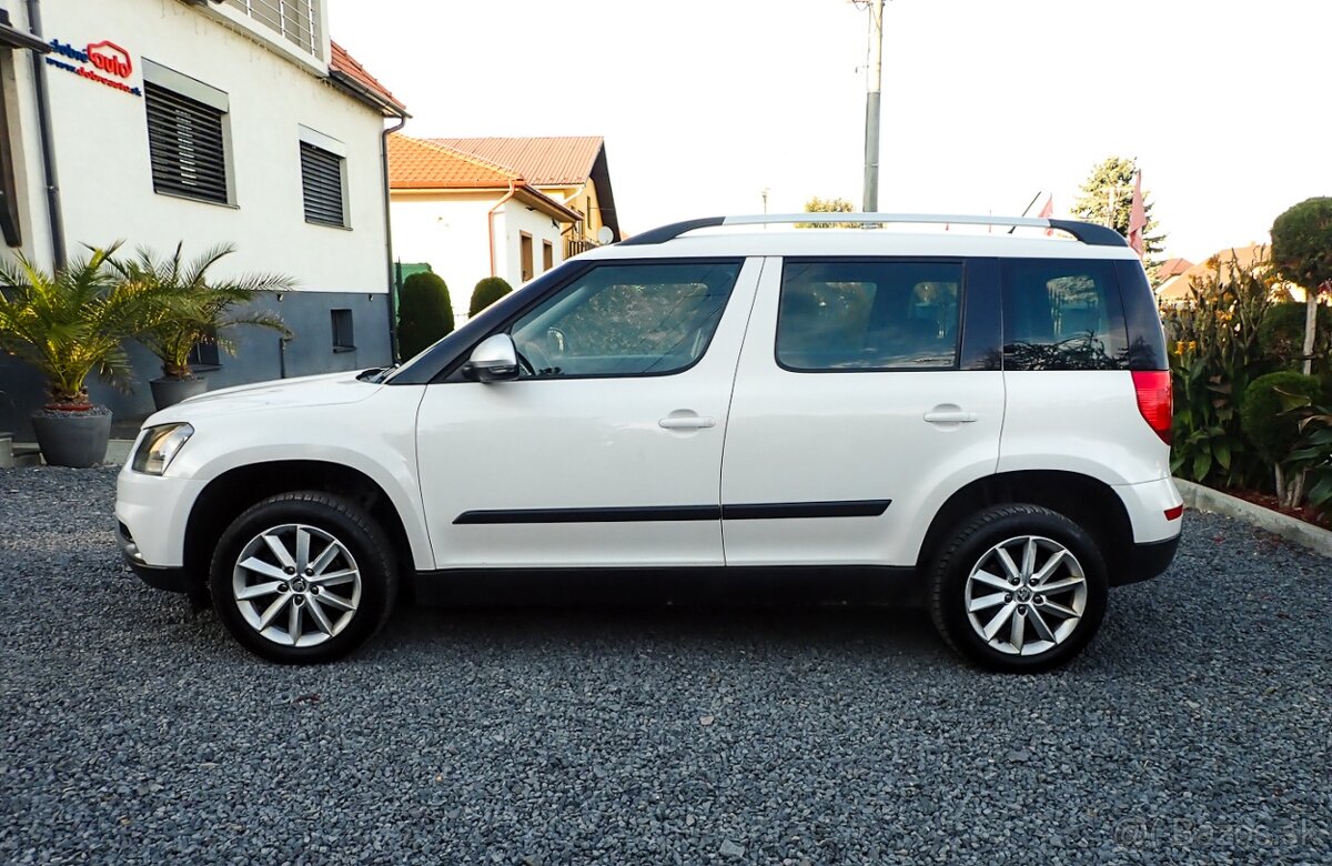 ŠKODA YETI 2.0TDI 4x4 2015 Outdoor Active 81kW ŤAŽNE - 8