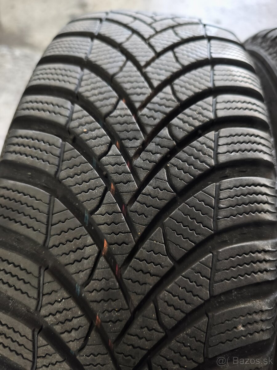 kolesá 5x112 r16 zimné pneumatiky 205/60 r16 6-7mm - 8