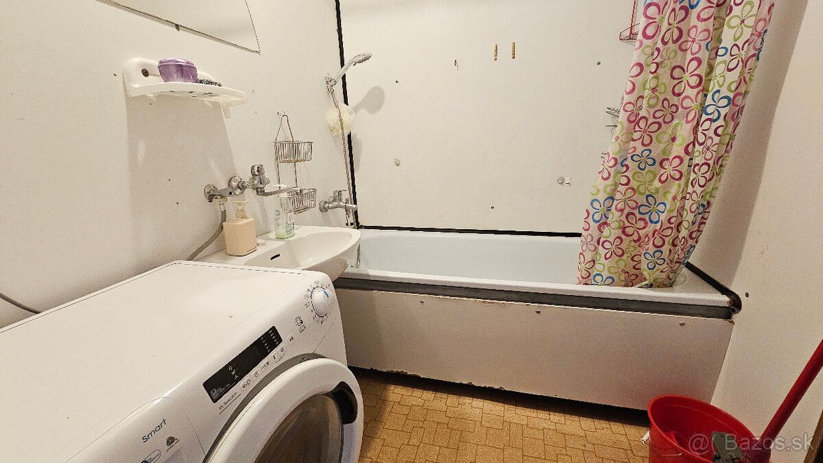 2 izbový byt na prenájom pre pracovnú skupinu, partiu - 8