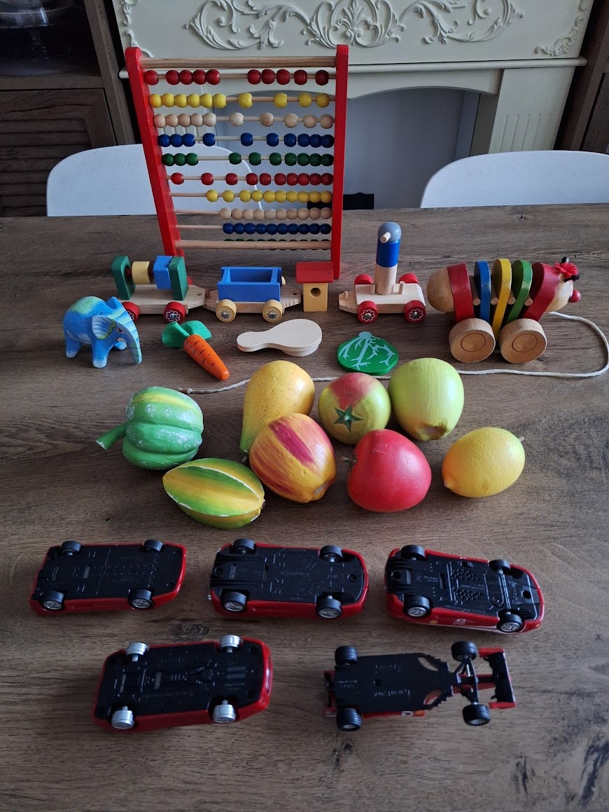 Drevené hračky pre deti - 8