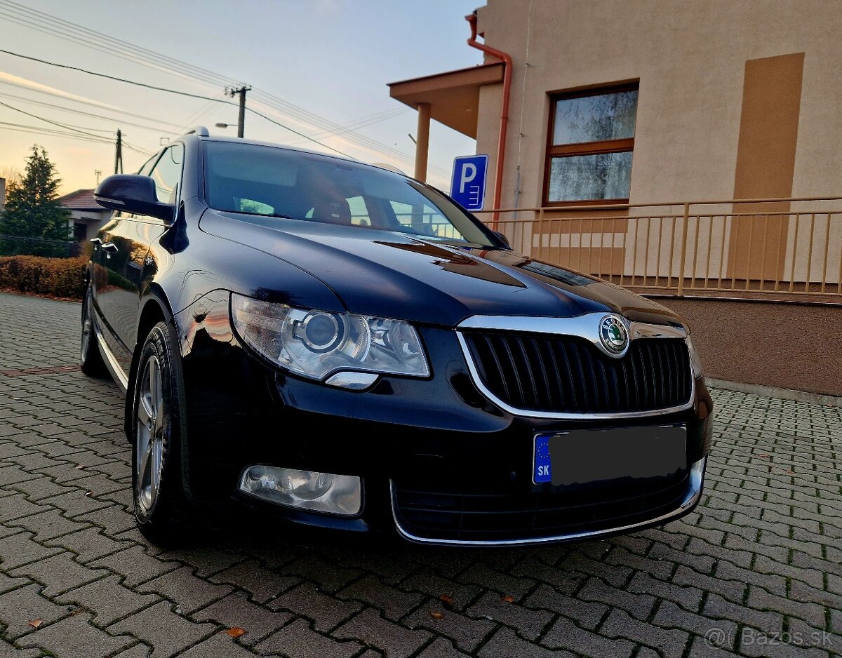 Škoda Superb Combi 2.0 TDI CR Laurin&Klement.R.V.2012. - 8