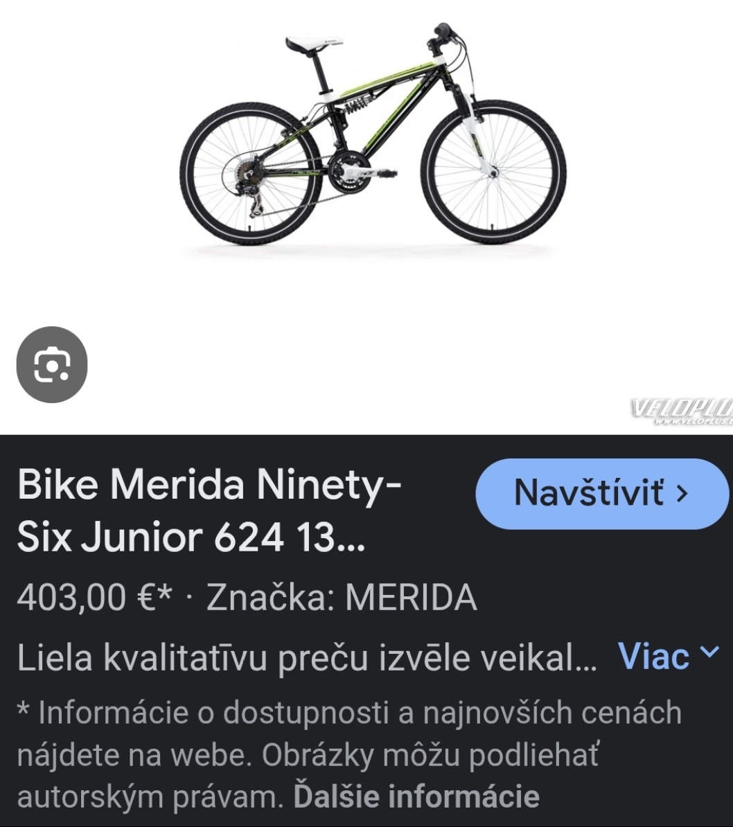 Merida Ninety six junior 24" kolesá - 8