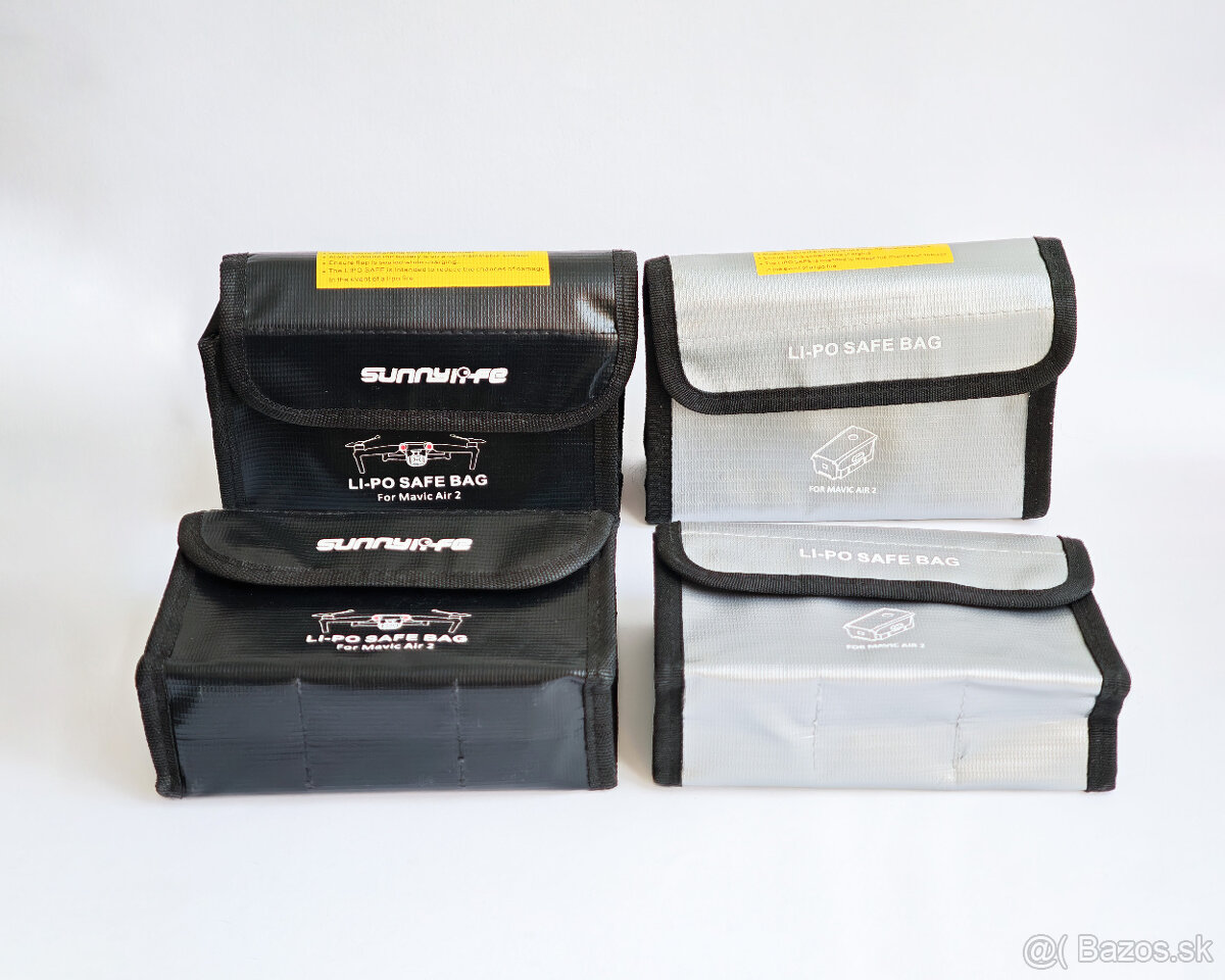 DJI Air 2s (nový), 9 batérií a bohaté príslušenstvo - 8