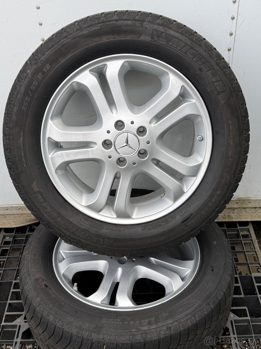 PREDÁM sadu 18" ALU disky Mercedes-Benz ML / GL W164 - 8