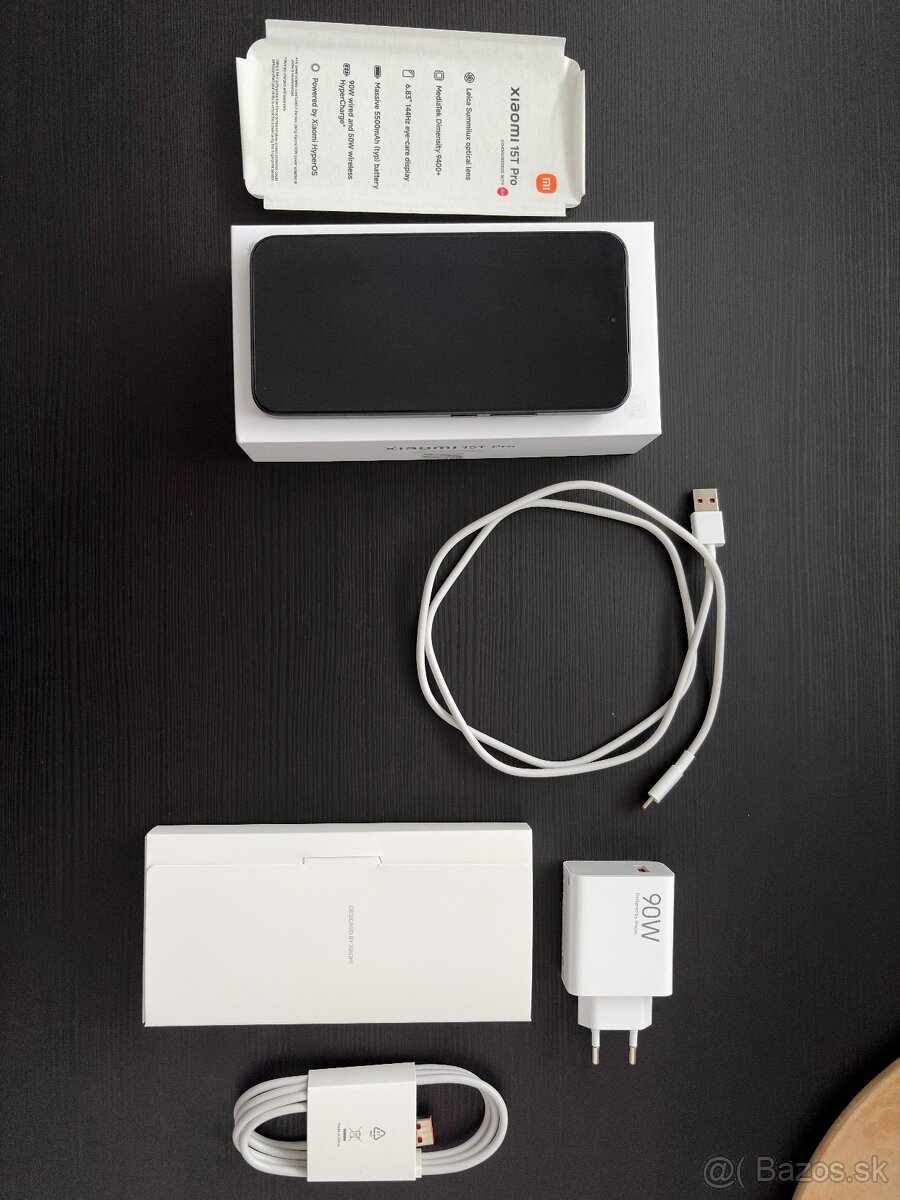 Xiaomi 15T Pro 512GB - 8