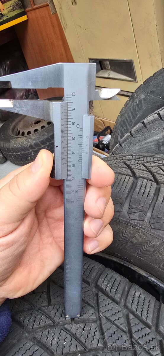 Zimné pneumatiky 195/65 r15 (2xMatador nordica+2x Sibirsnow) - 8