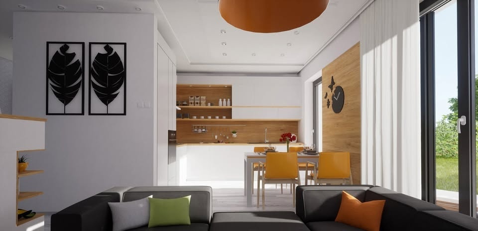 Predám rodinný dom bungalov v obci Lúky- okres Púchov - 8