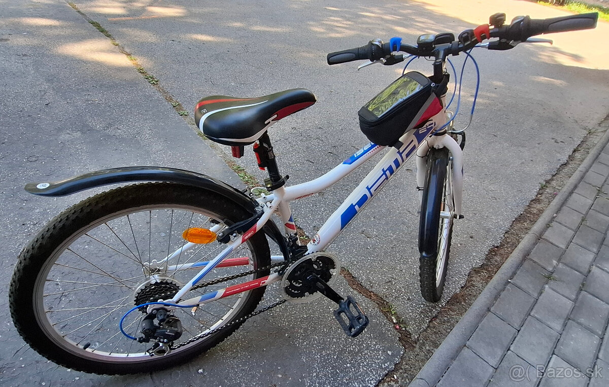 Dievčenský bicykel DEMA 24 - 8