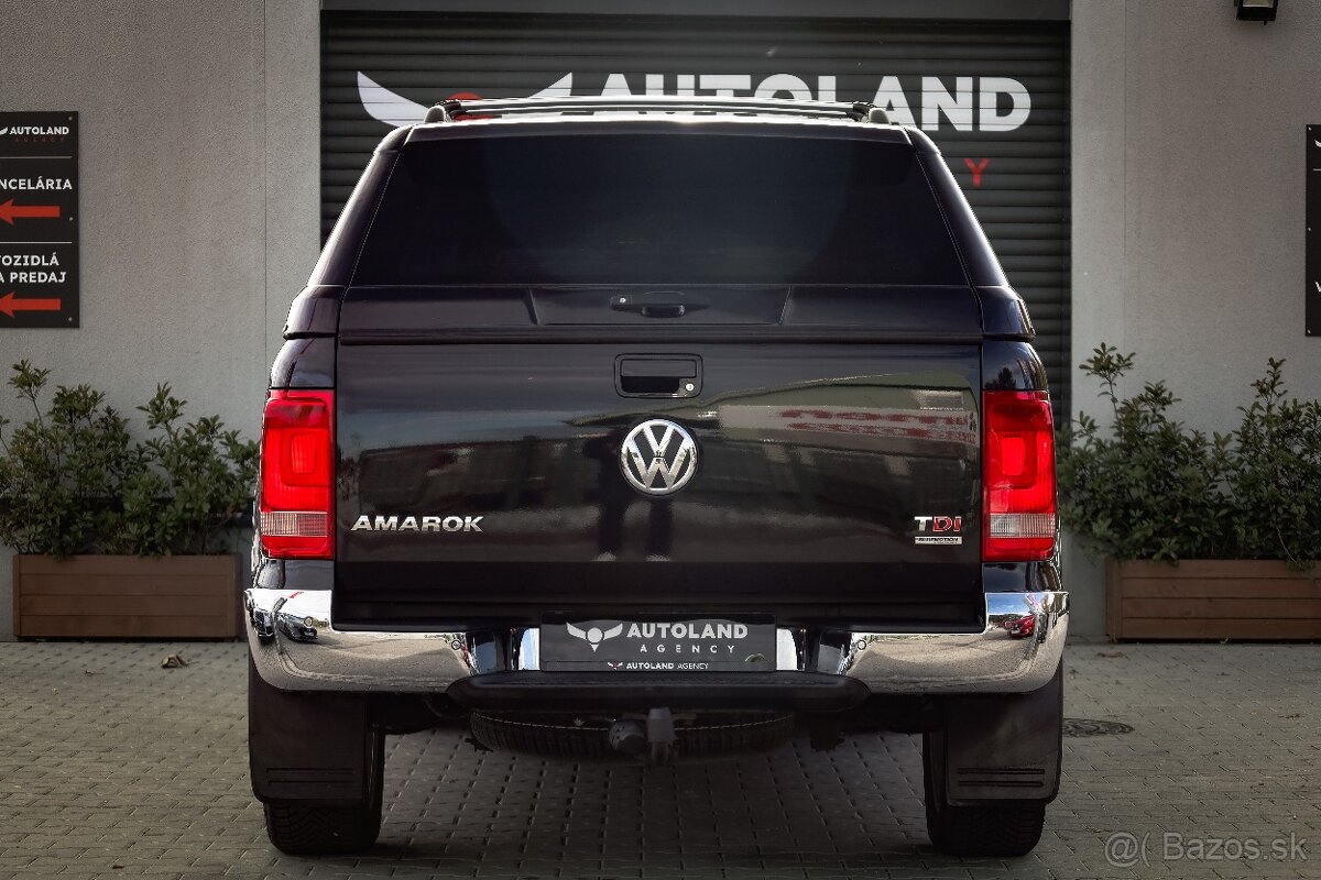 Volkswagen Amarok DC 2.0 BiTDI Highline 4MOTION AT8 - 8