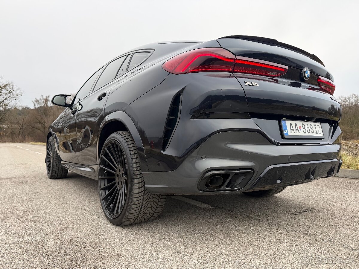 BMW X6 G06 M50d INDIVIDUAL black optik M-Packet Performance - 8