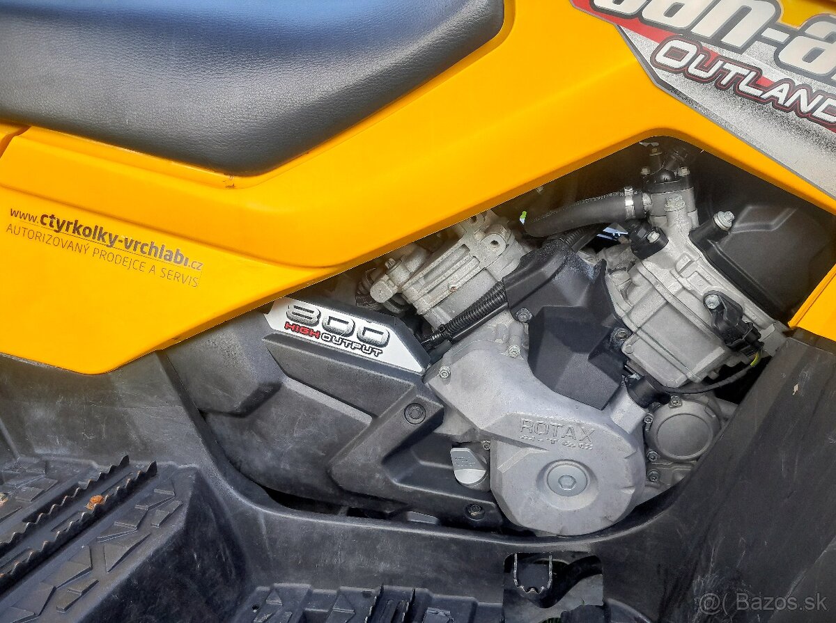 Can-Am Outlander MAX 800 XT G1 - 8