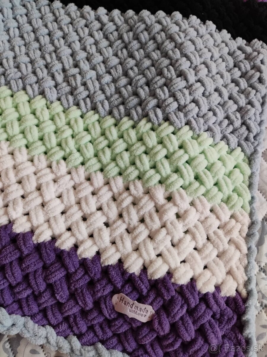 NOVÁ Deka COLOUR z Alize Puffy Fine - 8