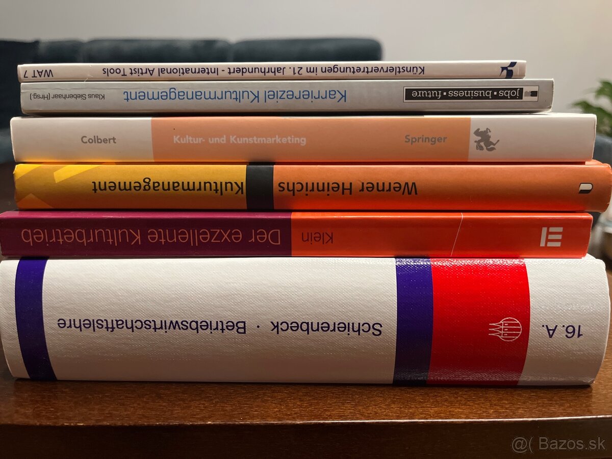 Umelecký/kultúrny/hudobný management - 8