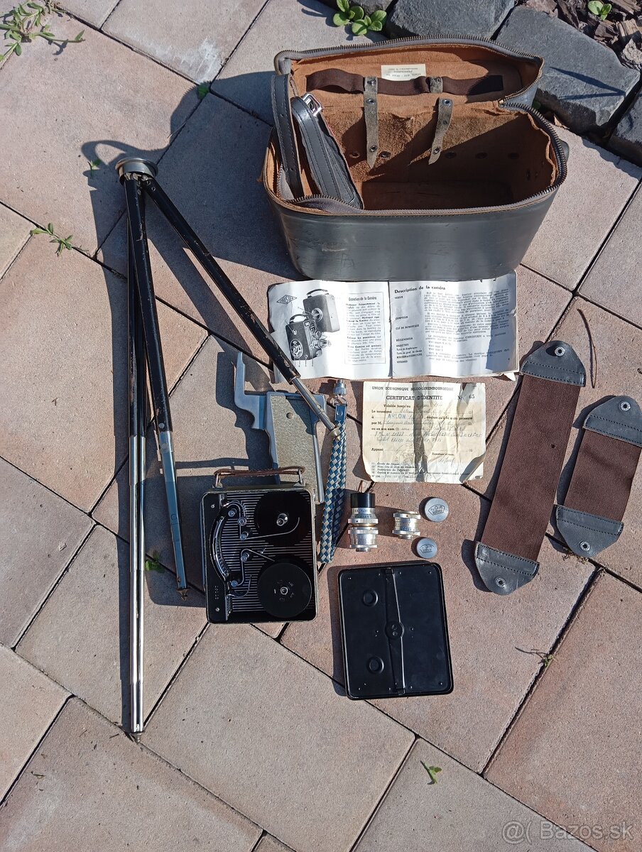 Pekná starožitná kamera Christen. . . - 8