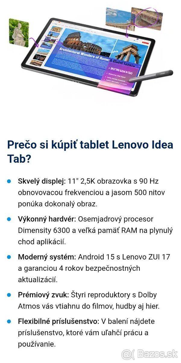 Lenovo Ideapad 11 - 8